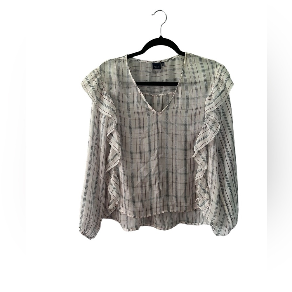EUC Kaari Blue Top